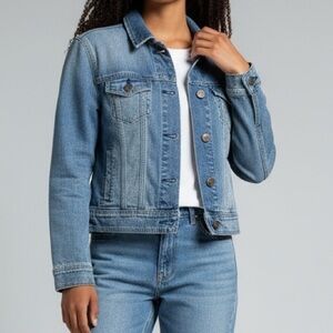 AMERICAN EAGLE • CLASSIC DENIM JACKET - MEDIUM